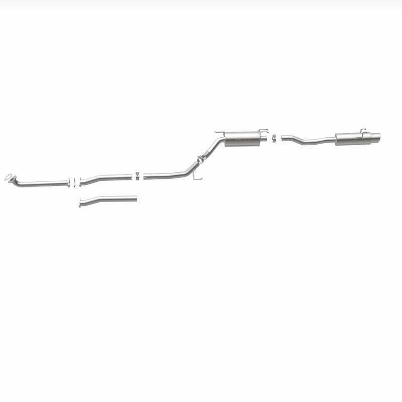 MagnaFlow Honda Civic Street Series Cat-Back Performance Exhaust System 16687 360 Degree Image Set