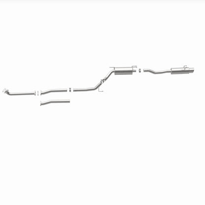 MagnaFlow Honda Civic Street Series Cat-Back Performance Exhaust System 16687 360 Degree Image Set