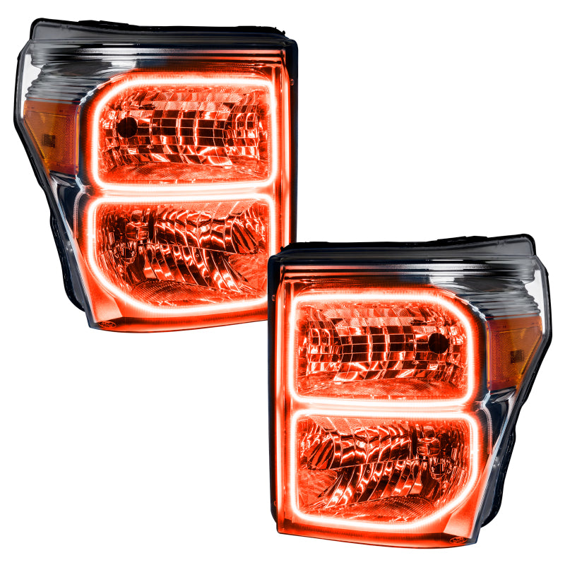 ORACLE Lighting Oracle 11-16 Ford F250/350 LED HL - ColorSHIFT w/ BC1 Controller 8158-335 8158-335 Photo - out of package