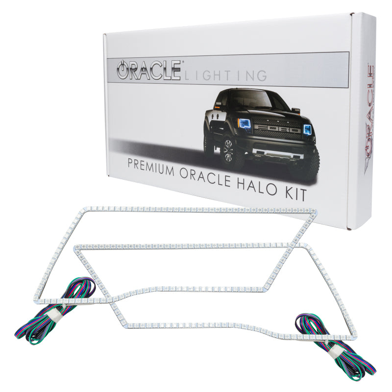 ORACLE Lighting Oracle Dodge Ram Sport 09-18 LED Headlight Halo Kit - ColorSHIFT w/ RF Controller 2250-330 2250-330 User 4