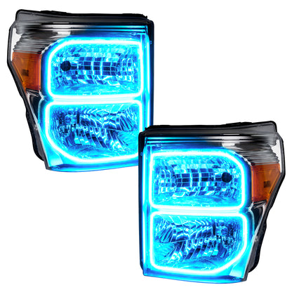 ORACLE Lighting Oracle 11-16 Ford F250/350 LED HL - ColorSHIFT w/ BC1 Controller 8158-335 8158-335 Photo - out of package