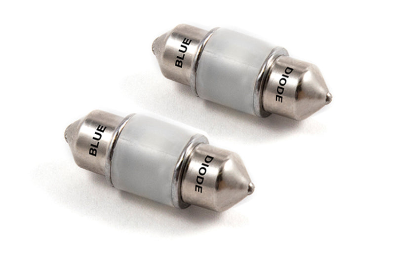 Diode Dynamics 29mm HP6 LED Bulb - Blue (Pair) DD0289P DD0289P Photo - Primary