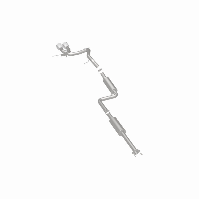 MagnaFlow Ford Focus Street Series Cat-Back Performance Exhaust System 15155 360 Degree Image Set