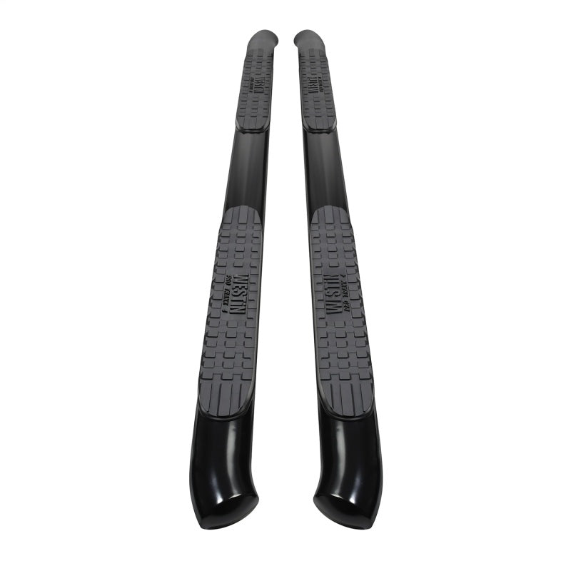 Westin 2022 Toyota Tundra Double Cab PRO TRAXX 4 Oval Nerf Step Bars - Black 21-24225 21-24225 Photo - Unmounted