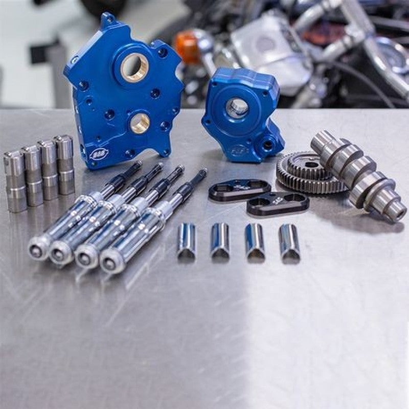 S&S Cycle Cam Chest Kit Gear Drive M8 310-1005A 310-1005A Photo - Primary