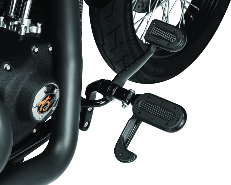 Kuryakyn Hvy Ind Brake Pedal Blk 7038 7038 User 1