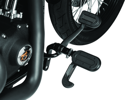 Kuryakyn Hvy Ind Brake Pedal Blk 7038 7038 User 1