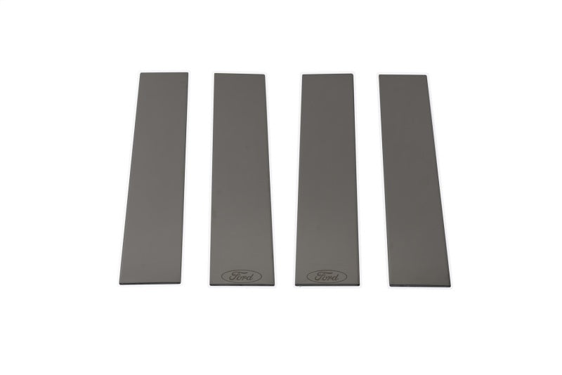 Putco 17-20 Ford SuperDuty - Crew Cab/SuperCab w/o Keypad Black Platinum Pillar Posts Classic 402685BPFD 402685BPFD Photo - Primary