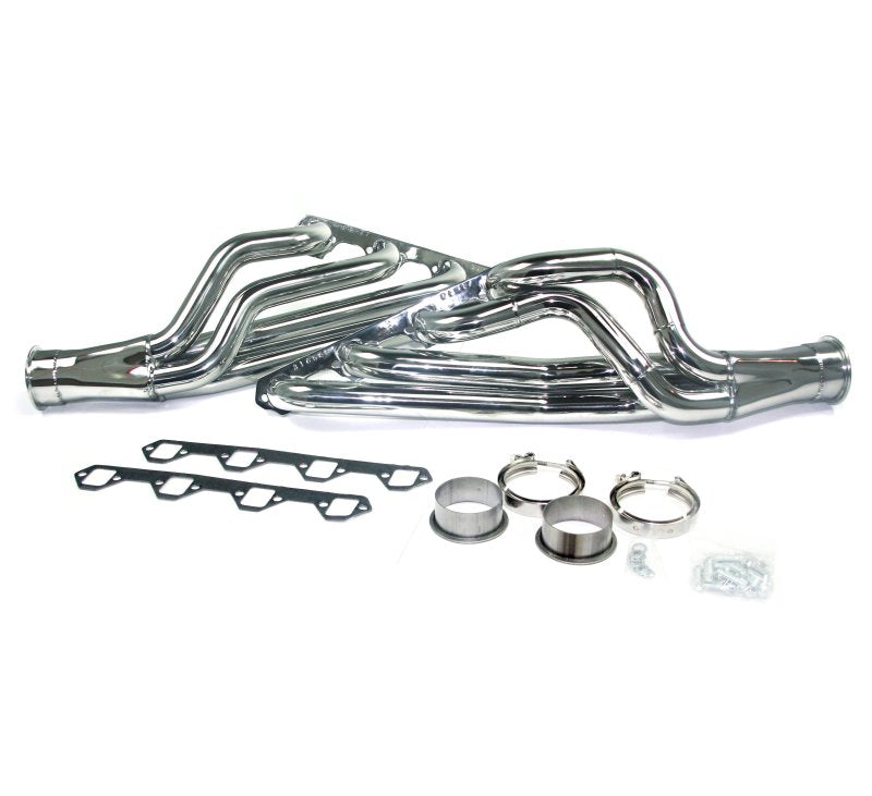 JBA 64-70 Ford Mustang 260-302 SBF/351W 1-3/4in Primary 3in Collector 304SS Mid Length Header 31658S 31658S Photo - Primary
