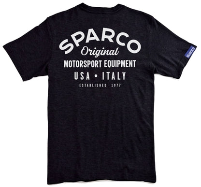 Sparco T-Shirt Garage CHRCL - Small SP0110CH1S SP0110CH1S Photo - Primary