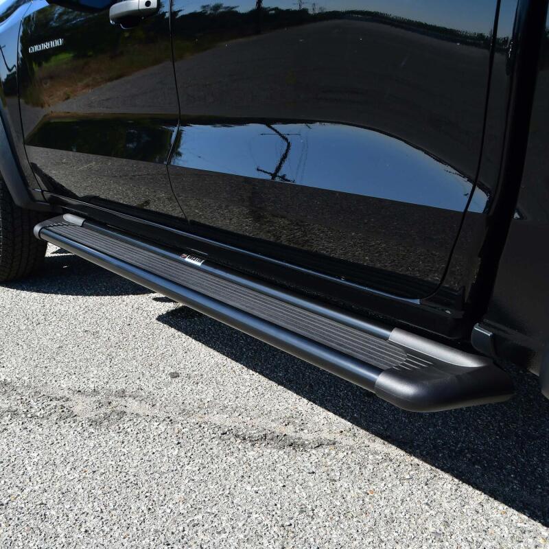 Westin 2015-2018 Chevrolet/GMC Colorado/Canyon Crew Cab Running Board Mount Kit - Black 27-2205 27-2205 Photo - lifestyle view