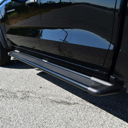 Westin 2015-2018 Chevrolet/GMC Colorado/Canyon Crew Cab Running Board Mount Kit - Black 27-2205 27-2205 Photo - lifestyle view