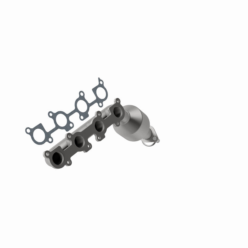 MagnaFlow HM Grade Federal / EPA Compliant Manifold Catalytic Converter 50741 360 Degree Image Set
