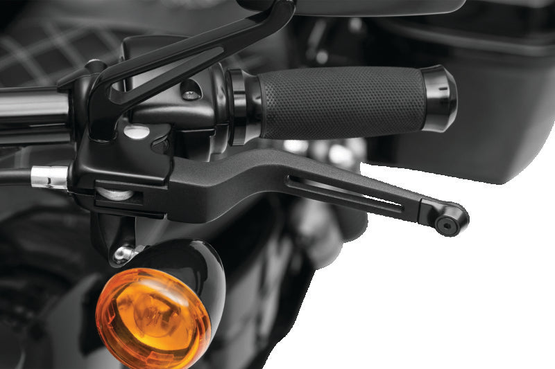 Kuryakyn Dillinger Levers Cable Blk 6682 6682 Photo - Primary