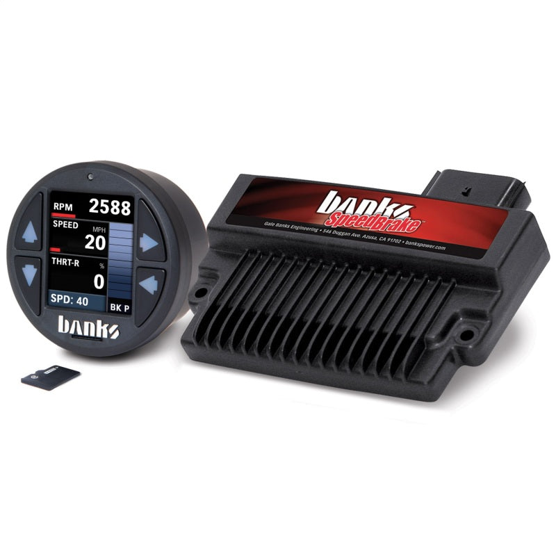 Banks Power 07-10 Chevy 6.6L LMM Banks Speedbrake (w/ iDash 1.8 DataMonster) 61463 61463 Photo - Primary