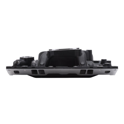 Edelbrock Performer RPM Air Gap Vortec Black 75163 Photo - out of package