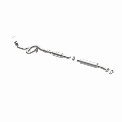 MagnaFlow Hyundai Santa Fe OEM Grade Federal / EPA Compliant Direct-Fit Catalytic Converter 51248 360 Degree Image Set