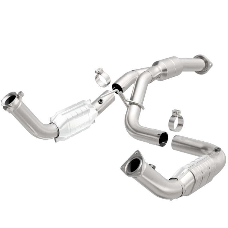 MagnaFlow OEM Grade Federal / EPA Compliant Direct-Fit Catalytic Converter 51812 Photo - Primary