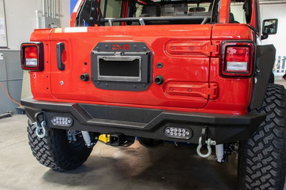 DV8 Offroad 2018+ Jeep Wrangler JL Spare Tire Delete Kit TSJL-02 TSJL-02 Photo - Close Up
