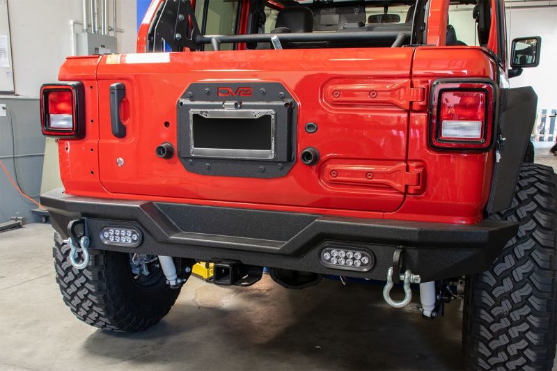 DV8 Offroad 2018+ Jeep Wrangler JL Spare Tire Delete Kit TSJL-02 TSJL-02 Photo - Close Up