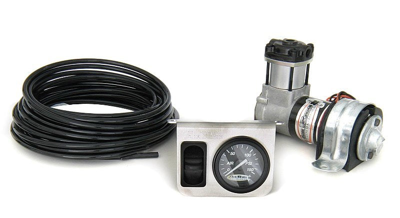 Ridetech Small OverLoad Style Compressor Kit 1-Way On Demand 30111500 30111500 Photo - Primary