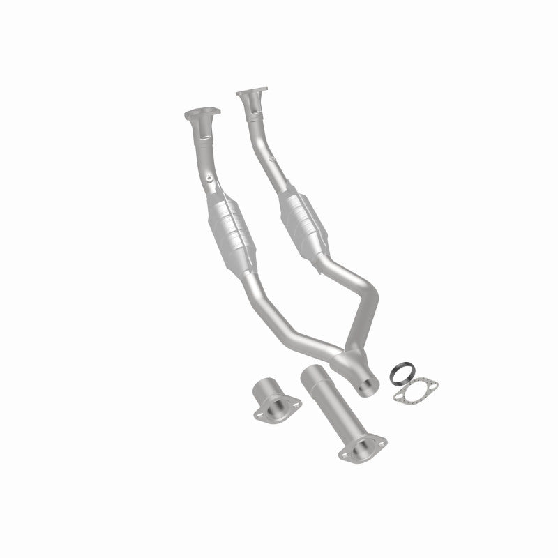MagnaFlow Land Rover Range Rover Standard Grade Federal / EPA Compliant Direct-Fit Catalytic Converter 23821 360 Degree Image Set