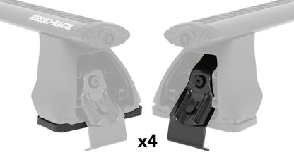 Rhino-Rack 2500 Fitting Kit - 4 Pads/4 Clamps DK512 DK512 Photo - Primary