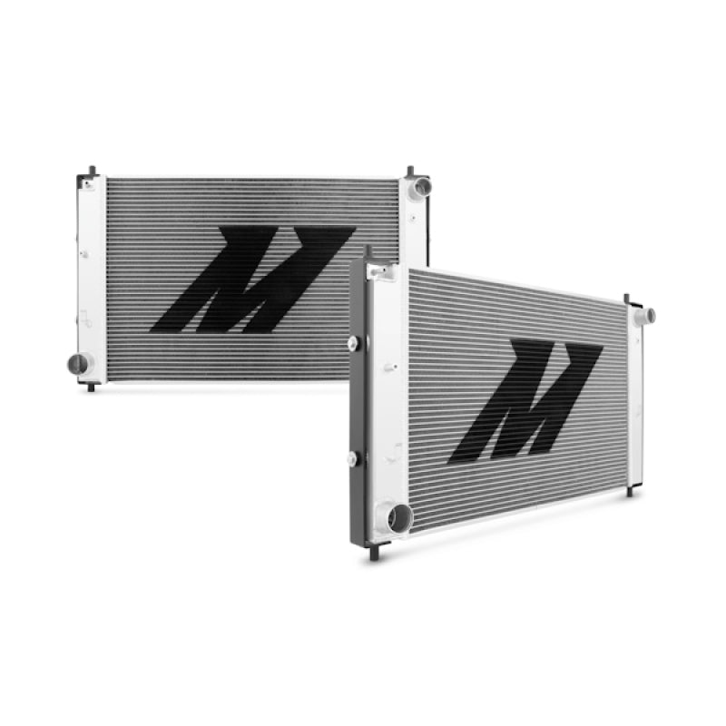 Mishimoto Bracketed Aluminum Radiator - 1997-2004 Ford Mustang MMRAD-MUS-97B Photo - Primary