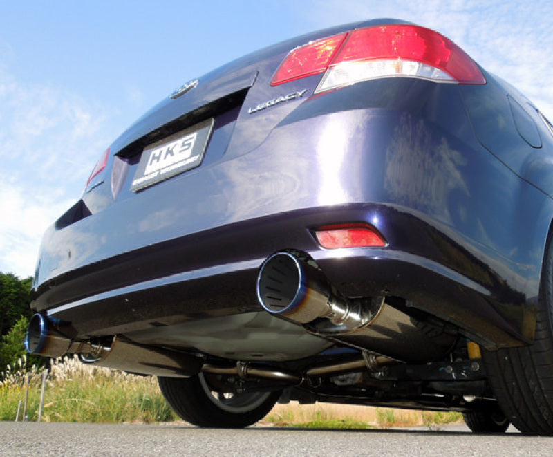 HKS Super Turbo Muffler Bm9 31029-Af007 31029-AF007 Photo - Primary