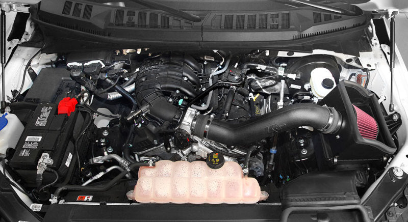K&N Engineering K&N 15-16 Ford F150 V6-3.5L 57 Series FIPK Performance Intake Kit 57-2596 57-2596 Photo - Mounted