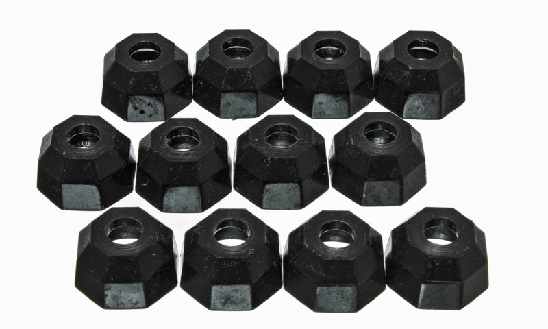 Energy Suspension Tie Rod Dust Boot Black Acura Integra GS 1990-2001 9.13110G Photo - Primary