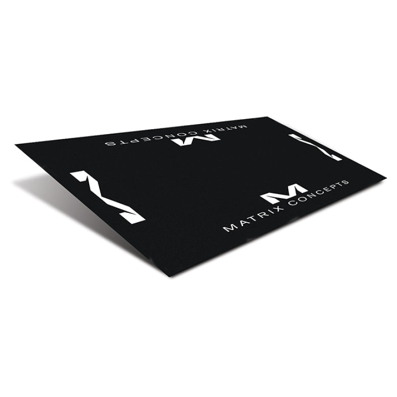 Matrix Concepts R1 Rubber 3MM 3 Foot X 6 Foot Floor Mat - Black/White R1-107 R1-107 User 1