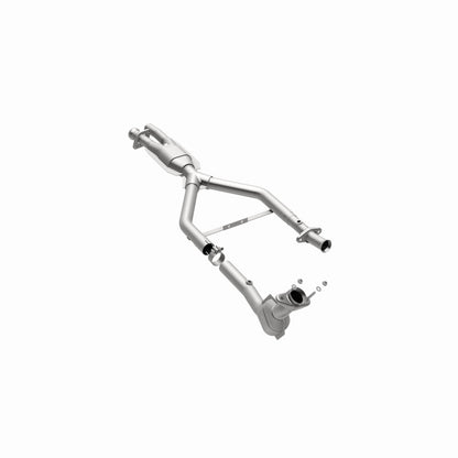 MagnaFlow Lincoln Mark VIII HM Grade Federal / EPA Compliant Direct-Fit Catalytic Converter 23187 360 Degree Image Set