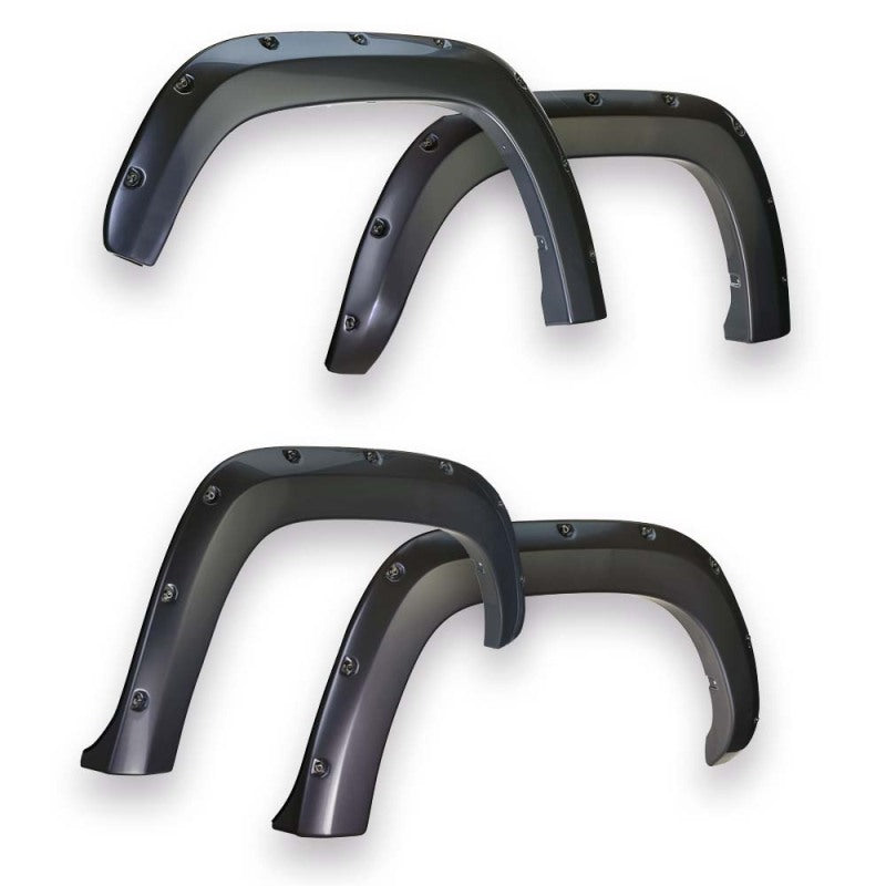 EGR 16+ Toyota Tacoma w/Mudflap Bolt-On Look Color Match Fender Flares - Set - MagneticGray 795084-1G3 795084-1G3 Photo - Primary