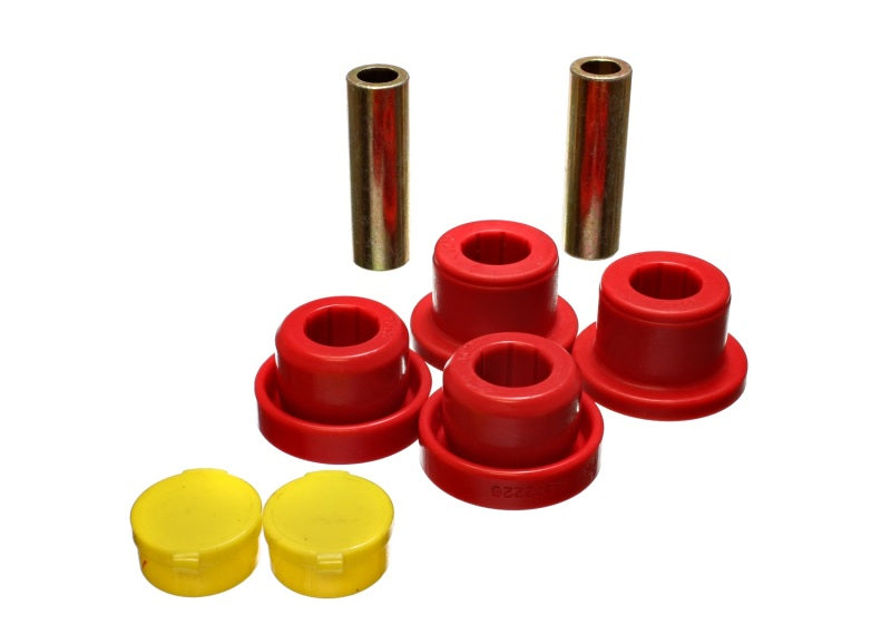 Energy Suspension Radius/Strut Arm Bushing Set Red Ford F-350 Super Duty All 1999-2004 4.7125R Photo - Primary