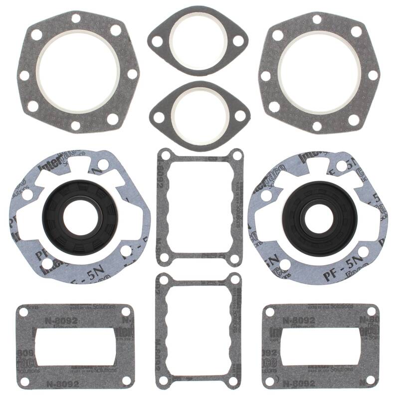 Vertex Pistons Vertex Gaskets  Ccw kioritz KEC 400 Reed Valve 22 Late FC/2 Complete Gasket Kit w/ Oil Seals 711088 711088 Photo - Primary