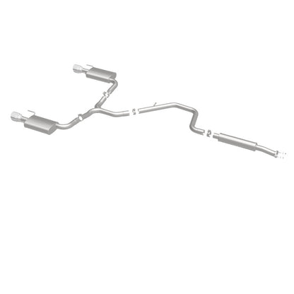 MagnaFlow Chevrolet Malibu Street Series Cat-Back Performance Exhaust System 19024 360 Degree Image Set