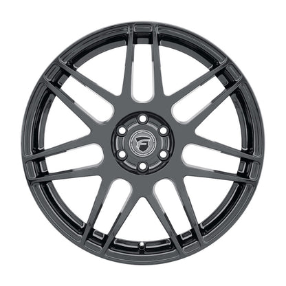 Forgestar F14 18x9.5 / 5x120 BP / ET35 / 6.6in BS Gloss Black Wheel F15189521P35 F15189521P35 Photo - Primary