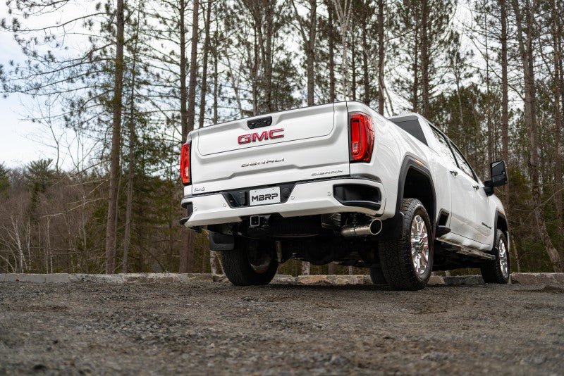 MBRP 20-   GM P/U 2500HD 6.6L Cat Back Exhaust Kit MBRS5093304 S5093304 Photo - lifestyle view