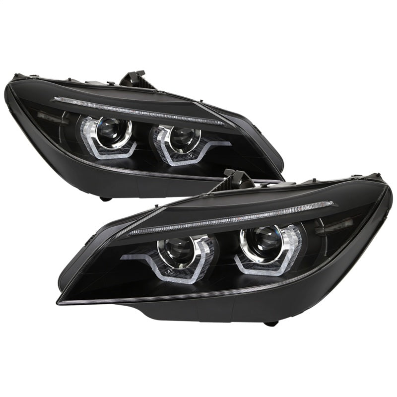 Spyder BMW Z4 09-13 Projector Headlights (Not Comp w Halogen) Black PRO-YD-BMWZ409HID-AFSSEQ-BK 5086884 5086884 Photo - Primary