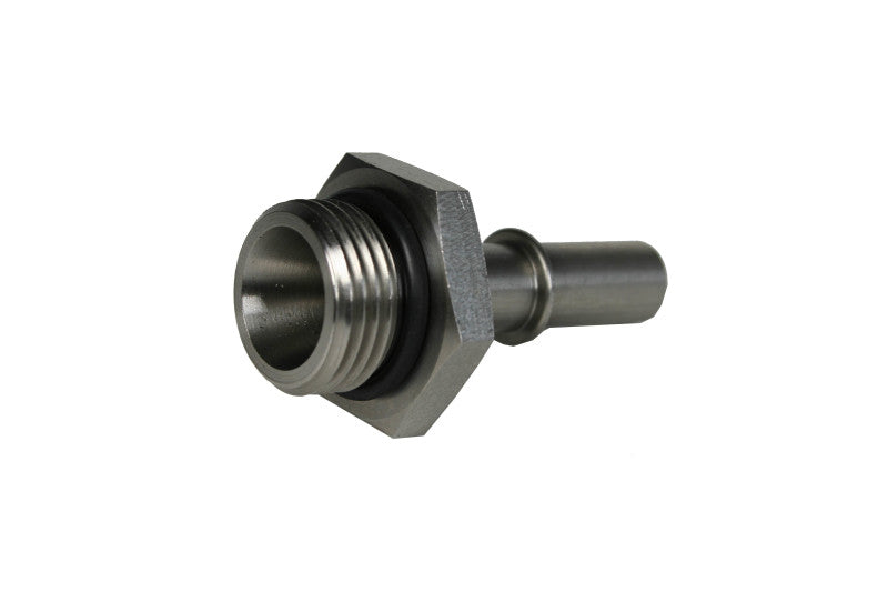 Aeromotive 3/8in Male Quick Connect with AN-08 ORB 15126 15126 Photo - Primary