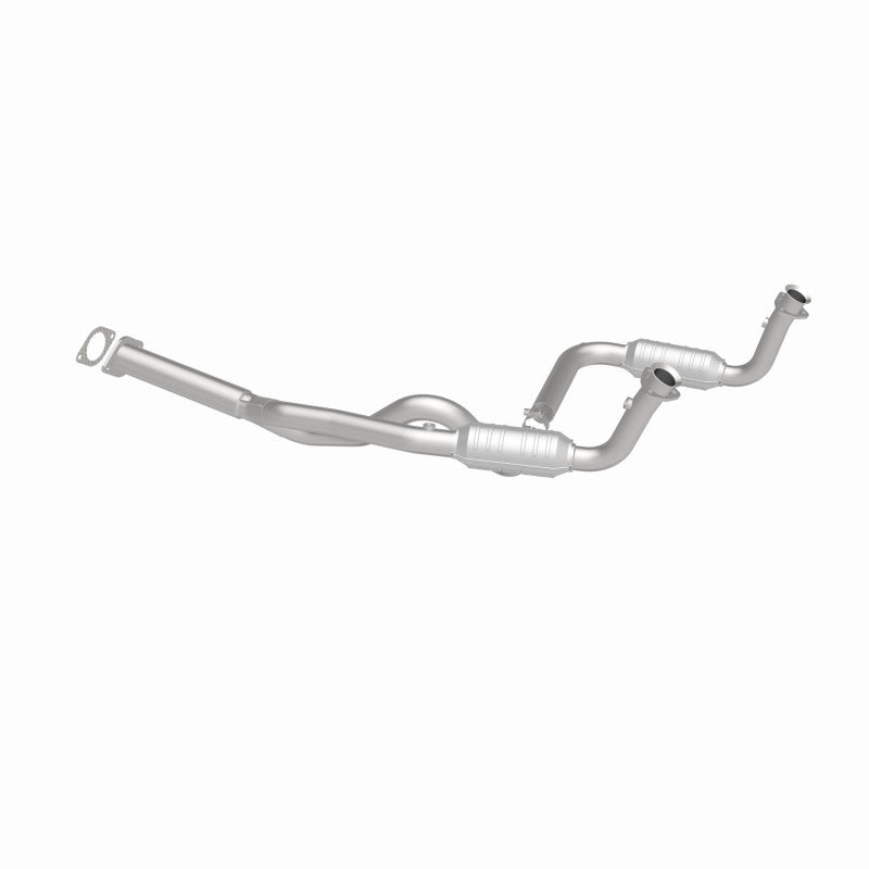MagnaFlow HM Grade Federal / EPA Compliant Direct-Fit Catalytic Converter 23073 360 Degree Image Set