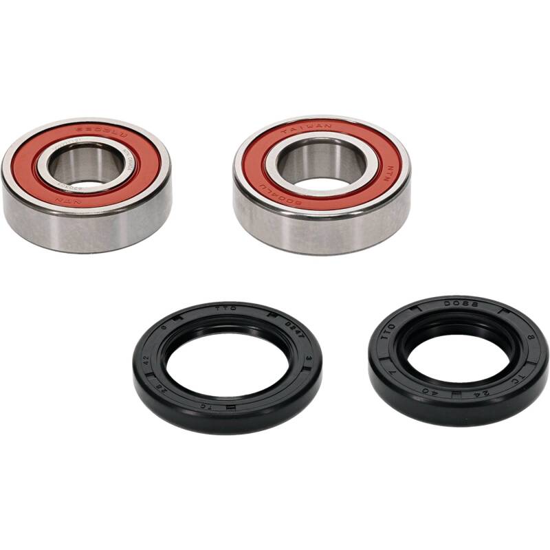 Pivot Works Can-Am, Eton, Yamaha Wheel Bearing Kit Premium Bearings 25-1566-P 25-1566-P Photo - Primary