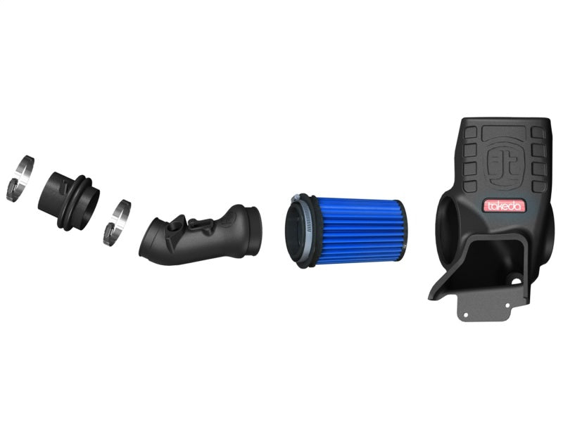 aFe Takeda Momentum GT Pro 5R Cold Air Intake System for Honda Civic TM-1025B-R Photo - Unmounted