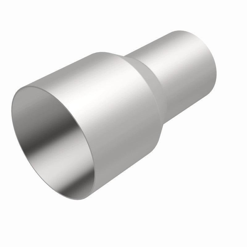 Magnaflow 2.5in-4in Stainless Steel Transition 7in Long 10763 10763 360 Degree Image Set