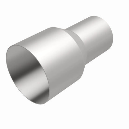 Magnaflow 2.5in-4in Stainless Steel Transition 7in Long 10763 10763 360 Degree Image Set