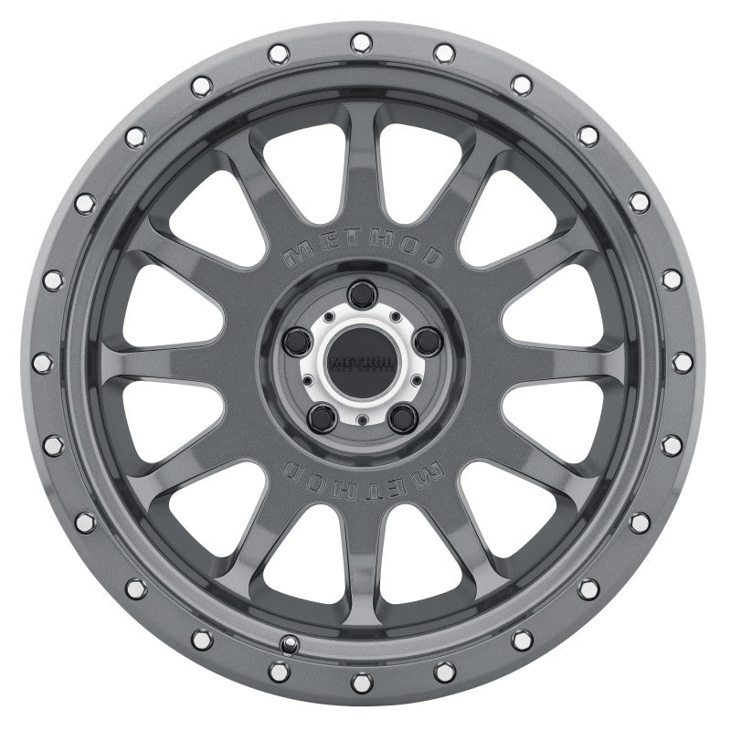 Method Wheels Method MR605 NV 20x10 -24mm Offset 5x5 71.5mm CB Gloss Titanium Wheel MR60521050824N MR60521050824N User 1