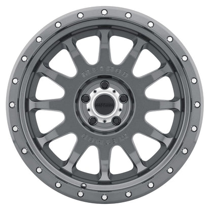 Method Wheels Method MR605 NV 20x10 -24mm Offset 5x5 71.5mm CB Gloss Titanium Wheel MR60521050824N MR60521050824N User 1