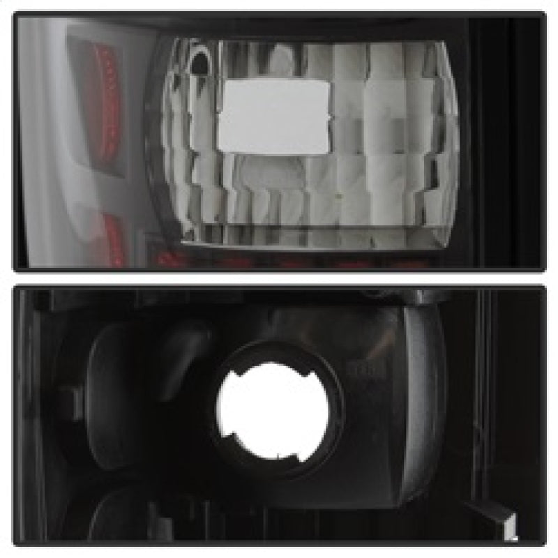 SPYDER Xtune Dodge Ram 1500/2500/3500 94-01 Euro Style Tail Lights Black ALT-ON-DRAM94-BK 5012753 5012753 Photo - Unmounted