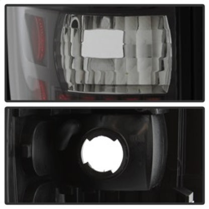 SPYDER Xtune Dodge Ram 1500/2500/3500 94-01 Euro Style Tail Lights Black ALT-ON-DRAM94-BK 5012753 5012753 Photo - Unmounted